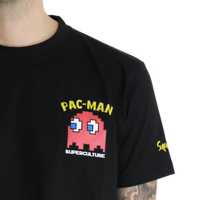 T-SHIRT PAC-MAN SUPERCULTURE - Mad Fashion | img vers.650x/